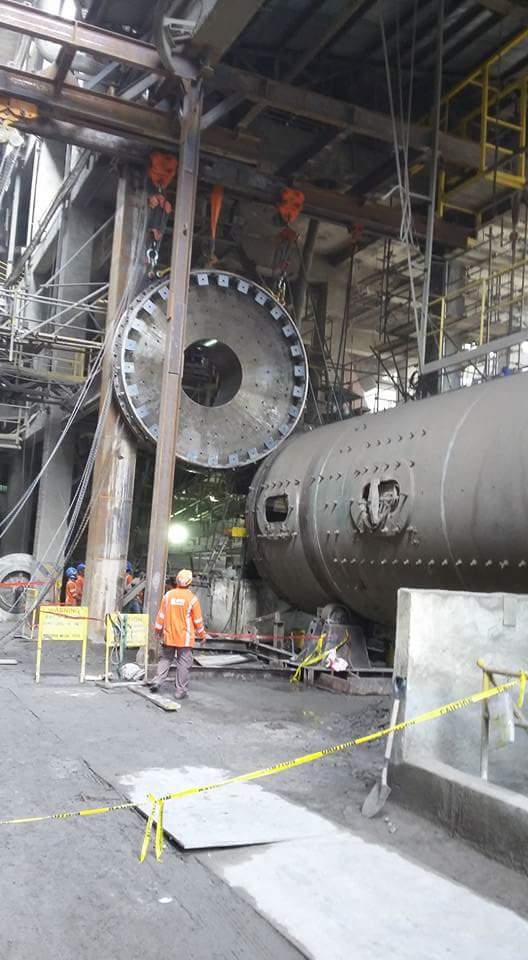 Unicast supplies ball mill head